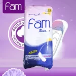 Fam Romance Natural Cotton Feel Body Shaped Pads - 10 Pcs
