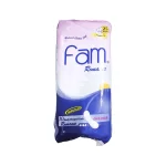 Fam Romance Natural Cotton Feel Body Shaped Pads - 10 Pcs - Image 3