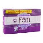 Fam Sanitary Pads Super With Wing 41+9 Pads - Image 3