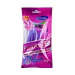 Feah Active3 Women's Razor from Sweden - 4+1free