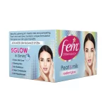 Fem Fairness (Pearl & Milk) Creme Bleach - 24g - Image 2