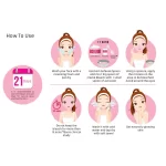 Fem Fairness (Saffron & Milk) Creme Bleach - 24g - Image 4