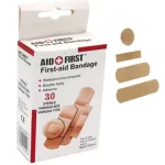 First Aid Bandage Assorted 30pcs Box