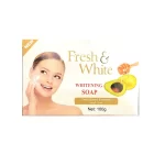 Fresh and White Whitening Soap - 100g
