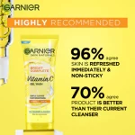 Garnier Bright Complete Vitamin C Gel Facewash - 100g - Image 5