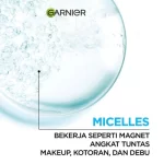 Garnier Micellar Salicyclic BHA Cleansing Water - 125ml - Image 2