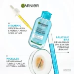 Garnier Micellar Salicyclic BHA Cleansing Water - 125ml - Image 6