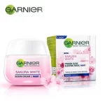 Garnier Sakura White Pinkish Glow Sleeping Mask - Night 50ml