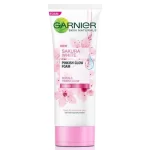 Garnier Sakura White Pinkish Glow with Foam 100mL - Image 2