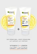 Garnier Skin Active Fast Fairness Cream Day 50ml + Night 50ml - Image 2