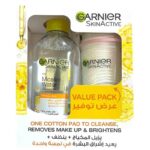 Garnier Skin Active Micellar Water with Cotton Pad Value Pack - Image 3