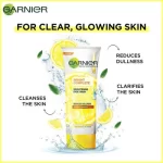 Garnier Skin Naturals Bright Complete Vitamin C Face Wash -100g - Image 4