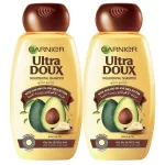Garnier Ultra Doux Avacada Oil And Shea Butter Shampoo (1+1) - 400ml