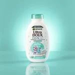Garnier Ultra Doux Kids 2 in 1 Shampoo & Detangler Rice Cream & Oat Milk - 400ml