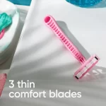 Gillette Simply Venus Women's Disposable Razor - 5 Pcs - Image 3