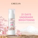 Gmeelan Sakura Gluta Brightening Underarm Cream - 30g - Image 2