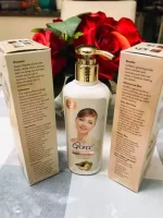 Goree Lightening Body Lotion (With Vitamin E & Argan Oil) - 200ml - Image 4