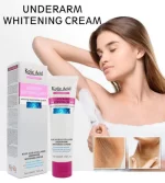 GUANJING Kojic Acid Collagen Armpit Underarm Whitening Cream 50ml - Image 5