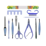 Guxiqi Manicure and Pedicure Set (11Pcs) - Image 3
