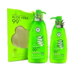 Habetong Aloe Vera Shampoo 800ML & Conditioner 500ML - Image 4