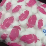 Happy Cotton Balls Soft And Gentle For Many Uses - 300 Balls - Image 3