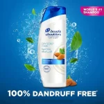 Head & Shoulders Dry Scalp Care Anti-Dandruff Shampoo - 400ml - Image 2