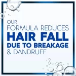 Head & Shoulders Hair Fall Defense Anti-Dandruff Shampoo - 400ml - Image 7