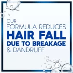 Head & Shoulders Hairfall Defense Anti-Dandruff Shampoo - 200ml - Image 2