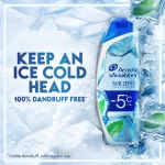 Head & Shoulders Sub Zero Freshness Anti-Dandruff Shampoo - 400ml