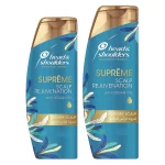 Head & Shoulders With Argan Oil Shampoo - 400ml + 200ml