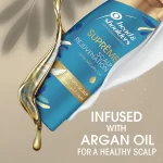 Head & Shoulders With Argan Oil Shampoo - 400ml + 200ml - Image 2