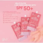 Hello Glow 3-in-1 Lightweight Sun Care Gel SPF 50 + - 50g - Image 4
