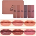 HengFang matte lipstick Box, set of 6 colors