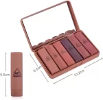 HengFang matte lipstick Box, set of 6 colors - Image 2