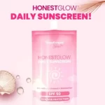 Honest Glow Daily Sunscreen SPF 50 - 50g - Image 2