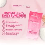Honest Glow Daily Sunscreen SPF 50 - 50g - Image 4