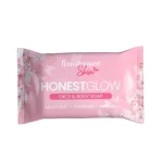 Honest Glow Glass Skin Soap - 80g