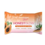 Honest Glow Papaya Kojic Soap - 70g