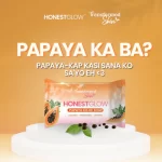 Honest Glow Papaya Kojic Soap - 70g - Image 4
