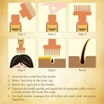 Indulekha Hair Oil, Reduces Hair Fall And Grows New Hair, 100% Ayurvedic Oil - Image 2