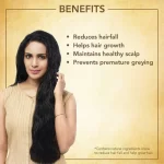 Indulekha Hair Oil, Reduces Hair Fall And Grows New Hair, 100% Ayurvedic Oil - Image 3