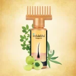 Indulekha Hair Oil, Reduces Hair Fall And Grows New Hair, 100% Ayurvedic Oil - Image 4