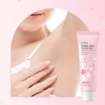 Japan Sakura Underarm Whitening Cream - 30g - Image 2