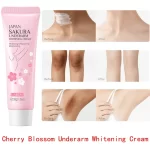Japan Sakura Underarm Whitening Cream - 30g - Image 4