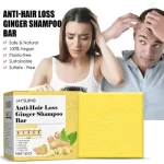 Jaysuing Anti-Hair Loss Ginger Shampoo Bar