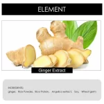 Jaysuing Anti-Hair Loss Ginger Shampoo Bar - Image 5