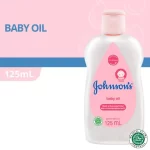 Johnson Baby Oil Regular - 125ml