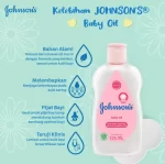 Johnson Baby Oil Regular - 125ml - Image 2