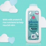 Johnson's Milk + Rice Baby Powder - 50g - Image 2
