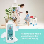 Johnson's Milk + Rice Baby Powder - 50g - Image 3